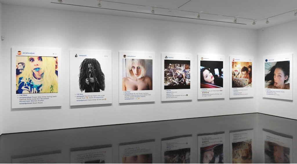 Art| Artist Richard Prince Sells Other People’s Instagram Pictures for $100,000