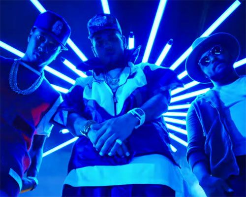 Music| Watch Chris Brown & Tyga in Official Video for “B & M”
