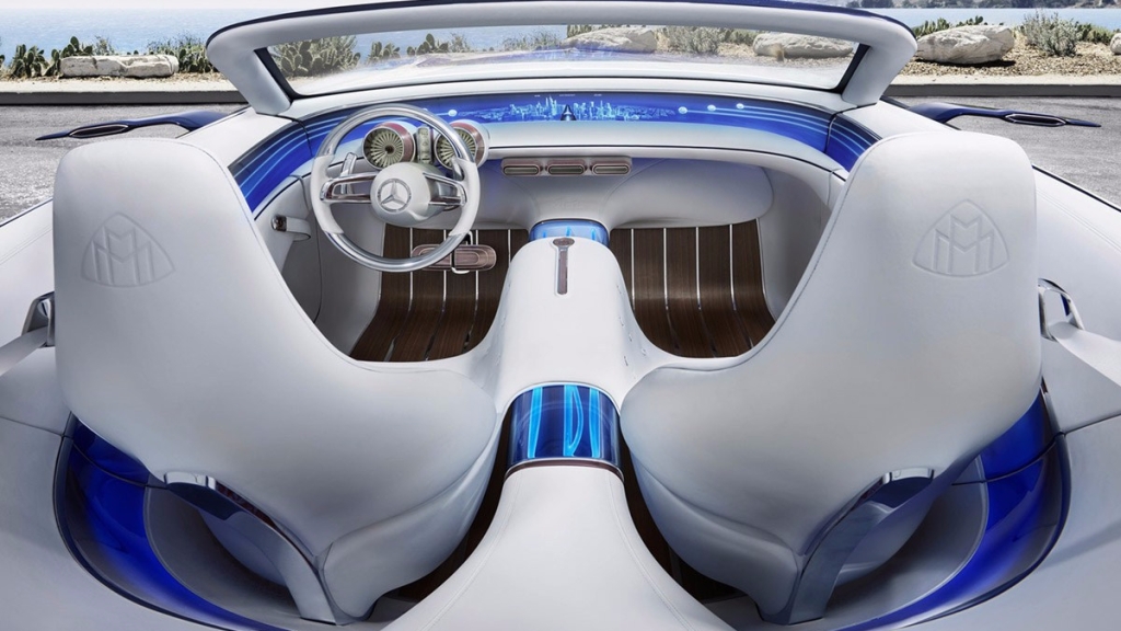 Art| Check-Out The Insane  @MercedesBenz Maybach 6 Concept Car