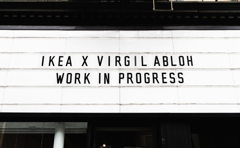 Lifestyle| Let’s Talk About @VirgilAbloh x @IKEAUK New Collaboration