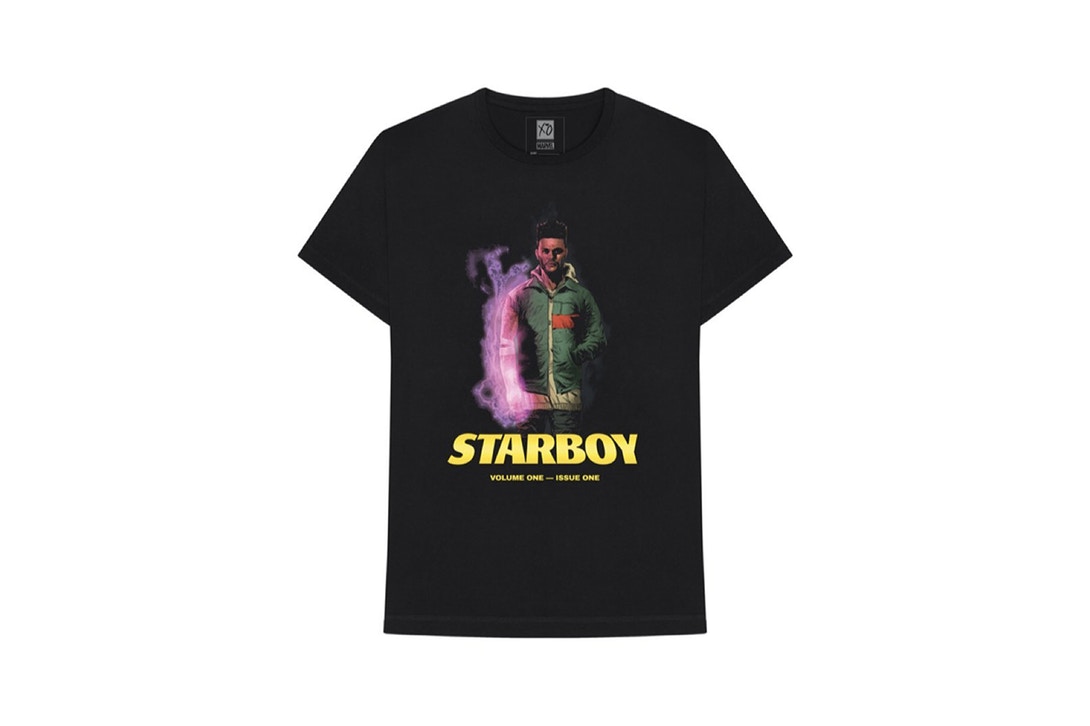 the-weeknd-starboy-marvel-comic-collection-9
