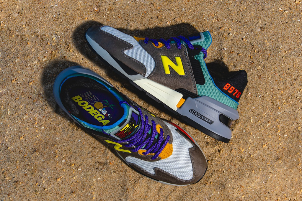Footwear| Take a Closer Look at @BDGAStore x @NewBalance “No Bad Days” Capsule Collection