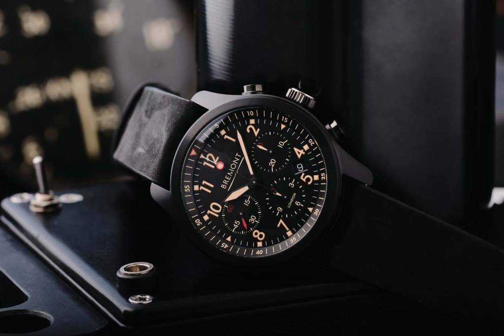 Accessories| @Bremont Showcases Deluxe ALT1-P2 Jet Pilot's Watch