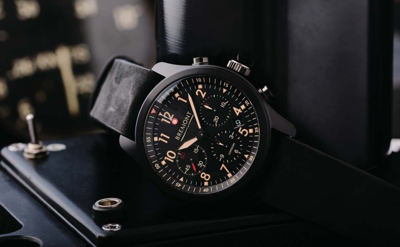 Accessories| @Bremont Showcases Deluxe ALT1-P2 Jet Pilot's Watch