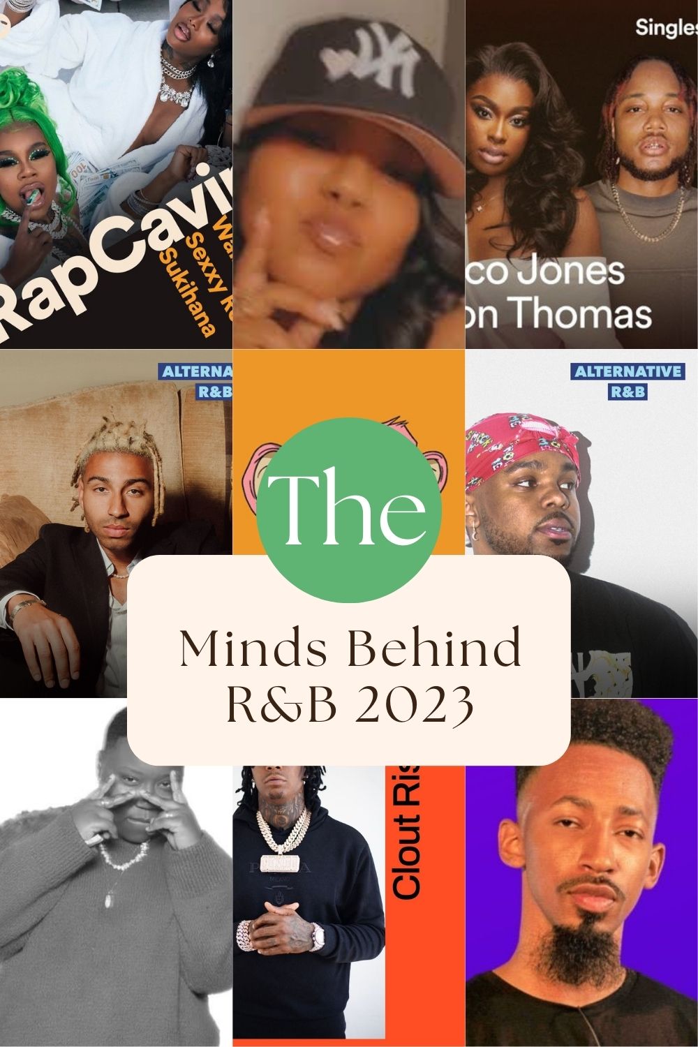 Music| With R&B Being A Leading Genre 2023, Here Are the Brilliant Minds Pushing Emerging Artists Forward: Yan Snead, Alaysia Sierra, Melknee, IAmKeithan & more