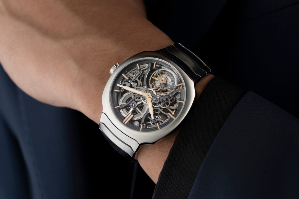 Watches| H. Moser & Cie. Debut New Streamliner Tourbillon Skeleton at Watches & Wonders
