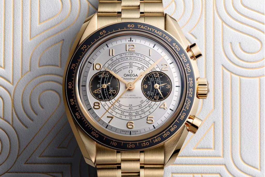 Watches| OMEGA Pays Homage to the Upcoming Paris Olympics with New Speedmaster Chronoscope